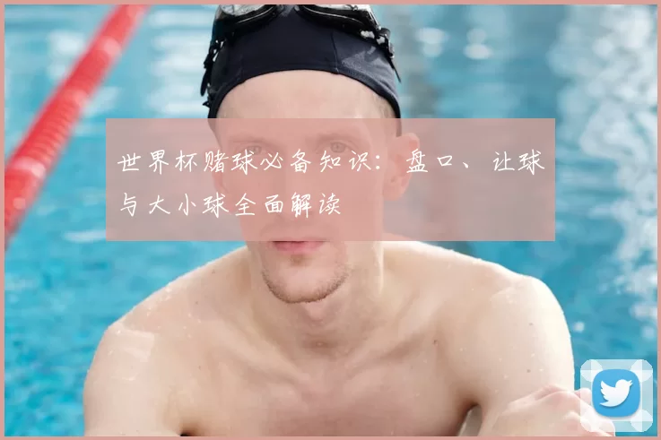 世界杯赌球必备知识:盘口、让球与大小球全面解读