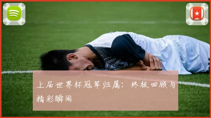 上届世界杯冠军归属:终极回顾与精彩瞬间