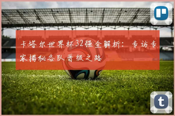卡塔尔世界杯32强全解析:专访专家揭秘各队晋级之路
