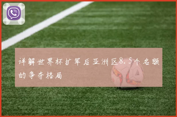 详解世界杯扩军后亚洲区8.5个名额的争夺格局