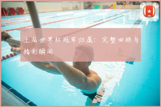 上届世界杯冠军归属:完整回顾与精彩瞬间