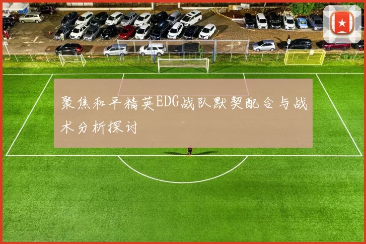 聚焦和平精英EDG战队默契配合与战术分析探讨