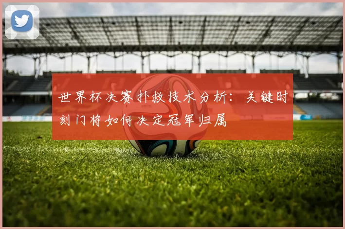 世界杯决赛扑救技术分析:关键时刻门将如何决定冠军归属