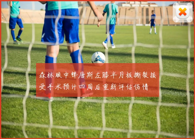 森林狼中锋唐斯左膝半月板撕裂接受手术预计四周后重新评估伤情